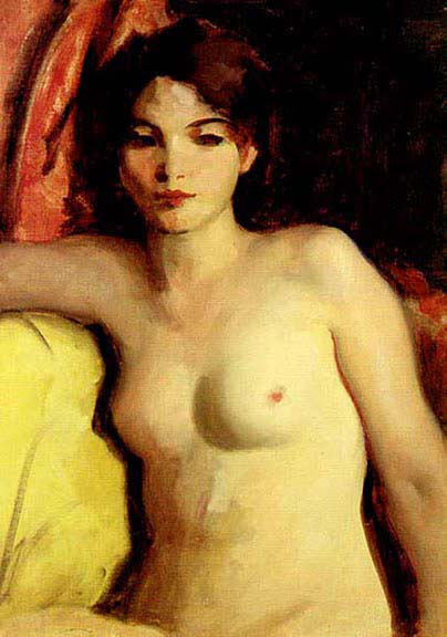 Seated Lady 